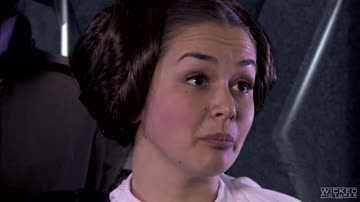 FREYA PARKER Rey Skywalker Porn Parody Cosplay Star Wars POV S19