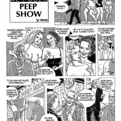 Peep Show. Marujas