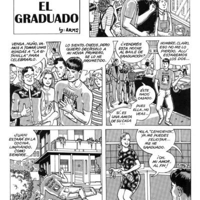 El Graduado. Marujas