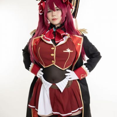 Houshou Marine Cosplay