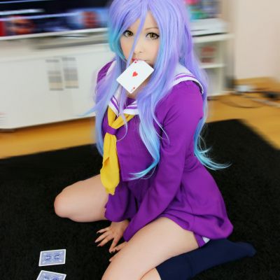 Hidori Rose - Shiro Cosplay