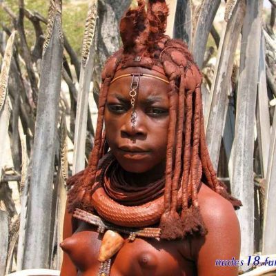 Himba Tribal