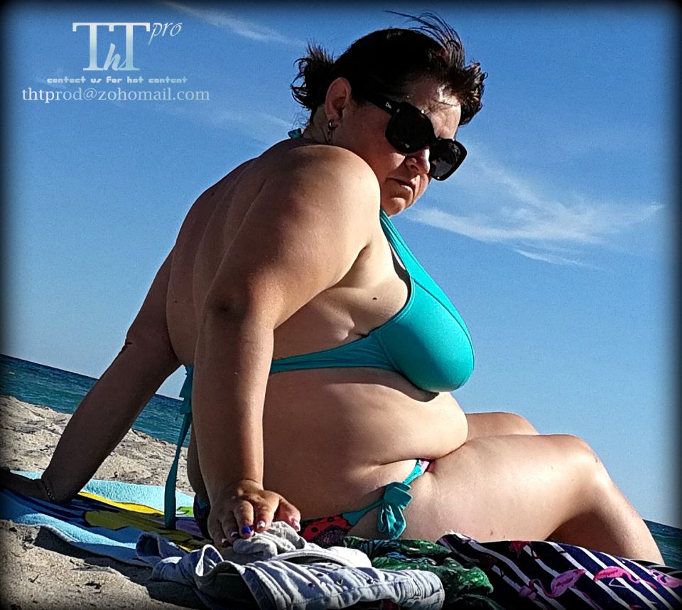 my bbw beach voyeur