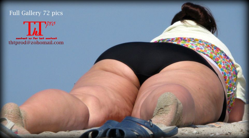 my bbw beach voyeur