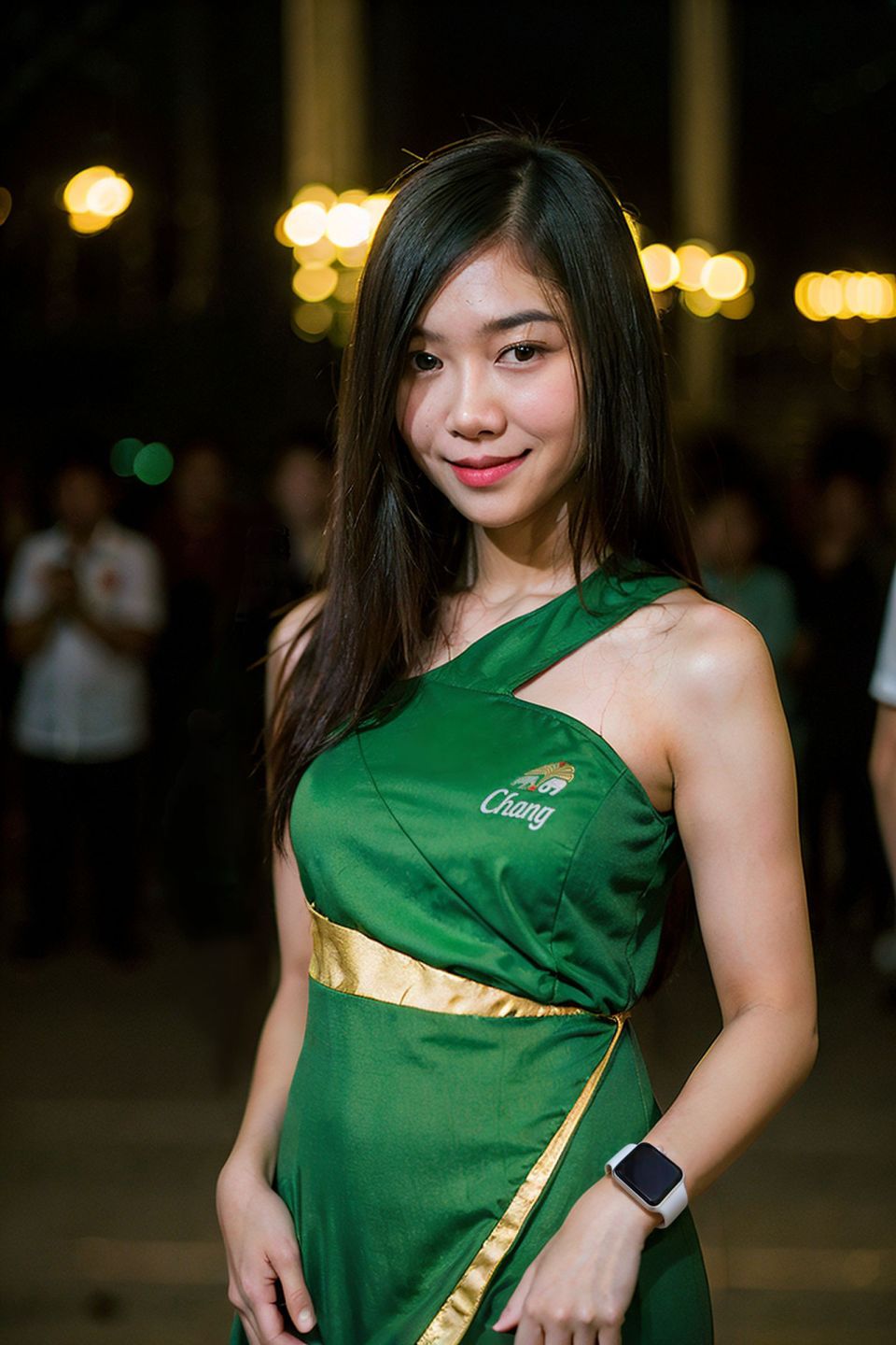 Fon Thai Slut In Green Dress Photo 217550 On Xfreehd 8337