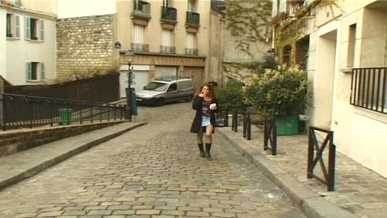 Antonella, Petite Beurette Rencontré à Montmartre!
