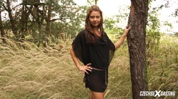 Iveta - Ivetas first porn casting