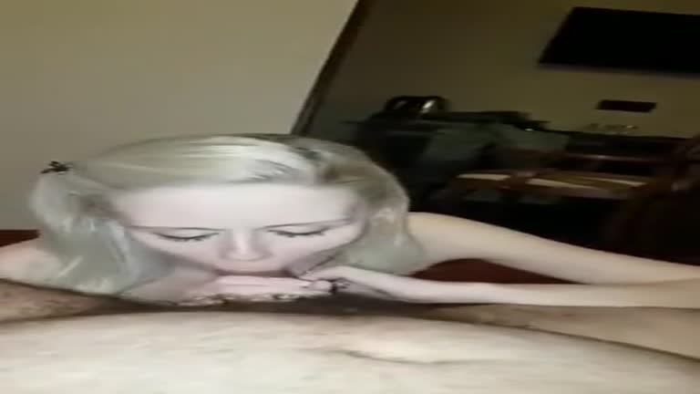 Tiny Blonde Loves To Fuck