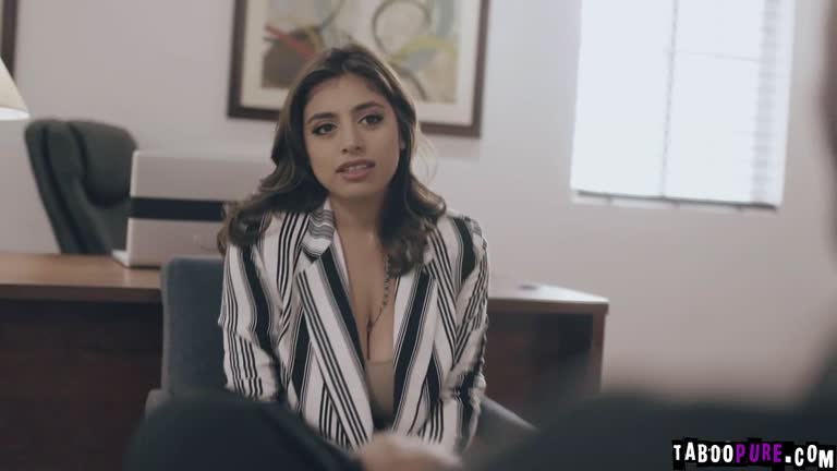 The Only Therapy That Would Work For Ella Knox Is To Have Sex With Her Therapist