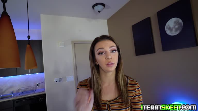 Hot Teen Lets Her Landlord Fuck Her As Payment For Her Rent