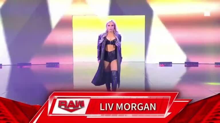 Sexy Girl Me Liv Morgan Entrance RAW_ November 29, 2021