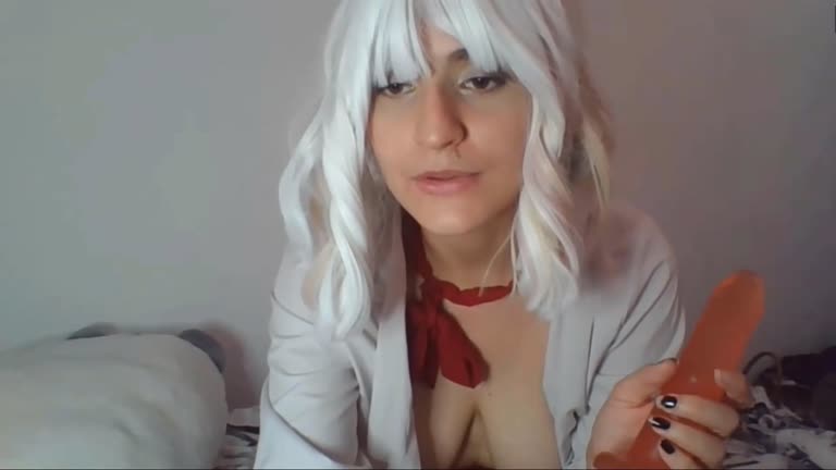 Hot Doll Loves To Create Ahegao And Demonstrate Shaggy Twat