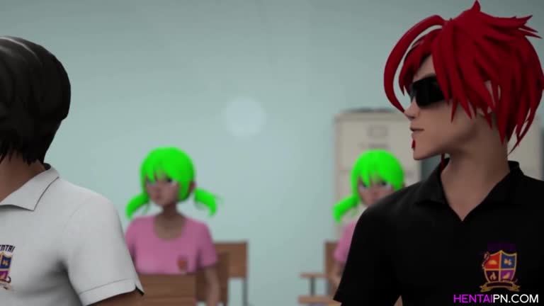 Sexy Teacher Teach Students How To Fuck - 3D Hentai School Sex