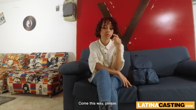 Arya Cats Latina Anal Casting