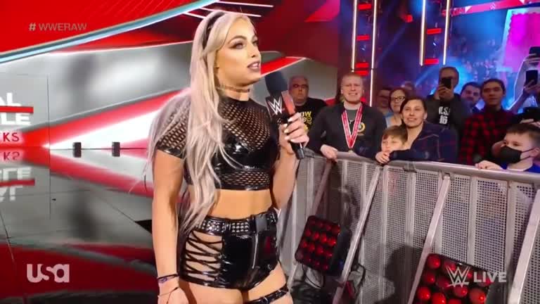 Pretty Girl Me Liv Morgan Entrance - RAW_ January 17, 2022-(720p60).mp4