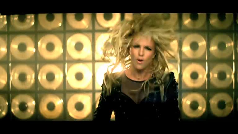Hot Lady Me Britney Spears Singing Till The World Ends (Official Video)(7