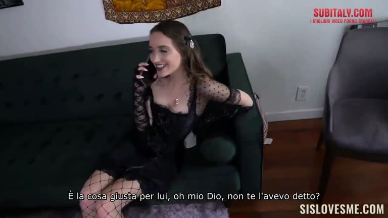 Sera Ryder - Mia Sorella Satanista 1 Parte Sub Ita