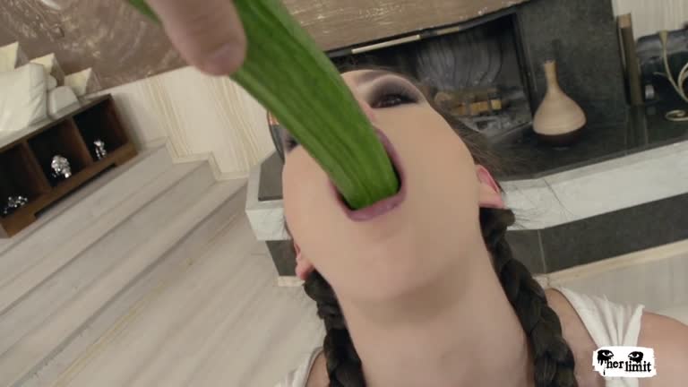 ARWEN Needs Mike Chapman To Show Her Where To Put The Cucumber.