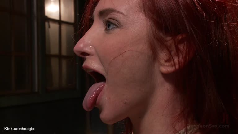 Redhead Mouth And Pussy Rough Banged