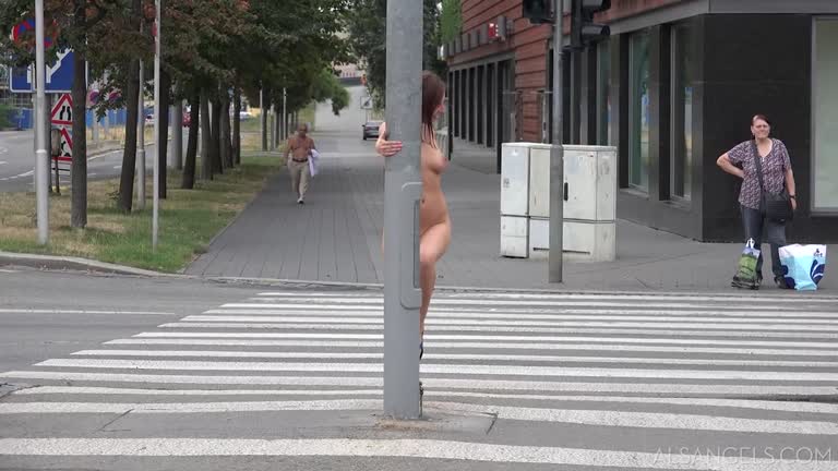 Antonia Sainz Naked In Public