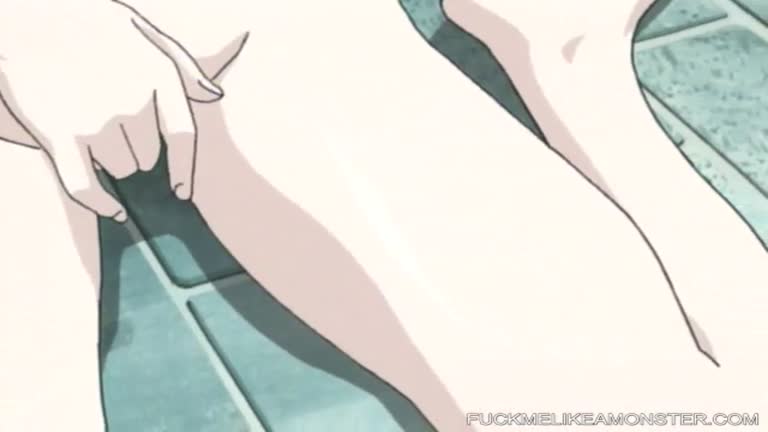 Dominated Anime Teen Bleeds Out Her Ass
