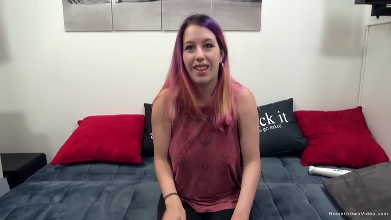 New Amateur Lilly Parker Is Hungry For Cock