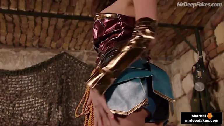 DEEPFAKE - [NOT] Gal Gadot (Annisa Kate) Wonder Woman