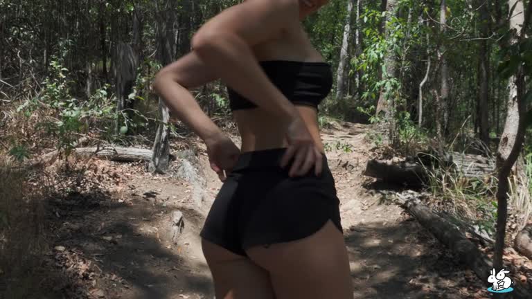 Scarlet Chase - Scarlet Crush Gets Fucked Hard While Hiking