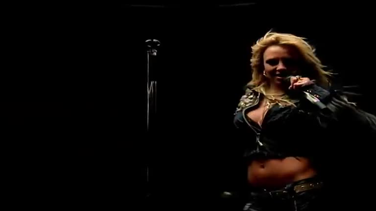 Sexy Lady Me Britney Spears Singing I Love Rock 'N' Roll (Official HD Video)-(4