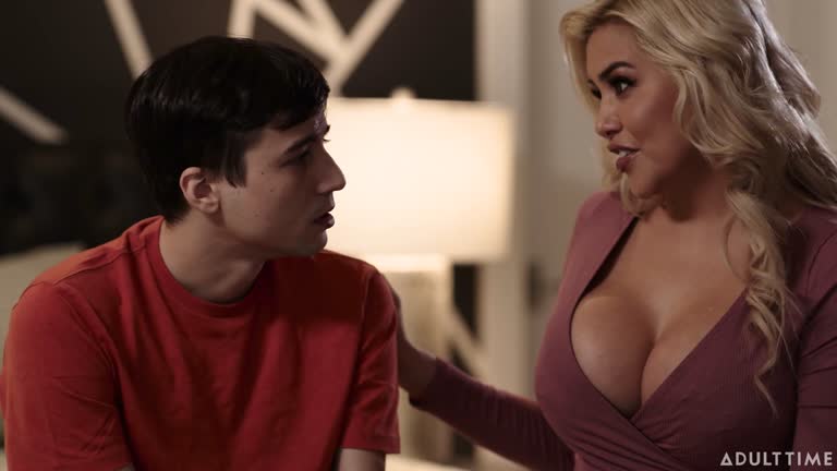 Every Boy Needs A Mom With Big Tits Like This