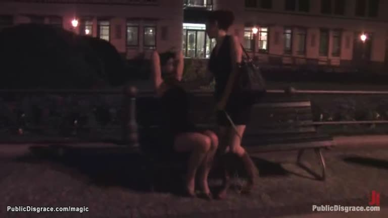 Czech Babe Exposed And Fucked In Public