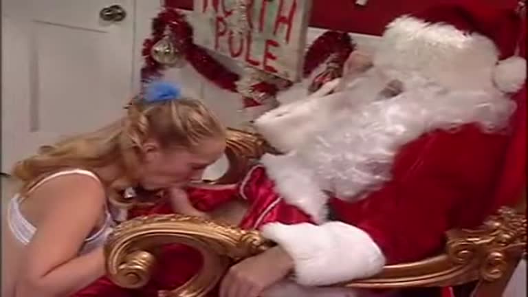 KITTY MARIE FUCKS  SANTA