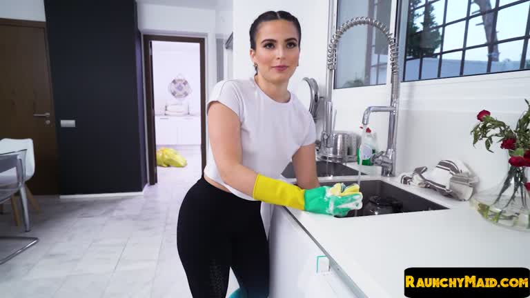 Latin Big Ass Maid Doggystyle POV Fucked For Extra Finances