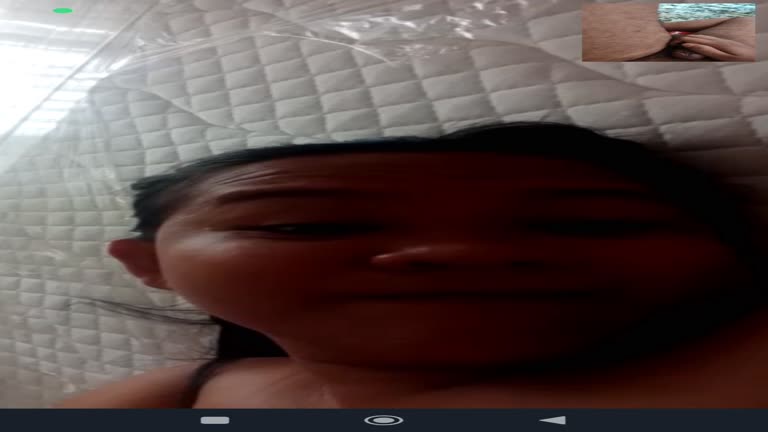 Girl From Philippines Masturbating On Video Call