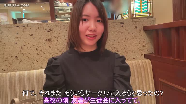 生徒会サークル長を務める 超真面目心理学生りさちゃん(22)