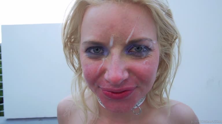 Anikka Albrite Facial After Anal With Manuel