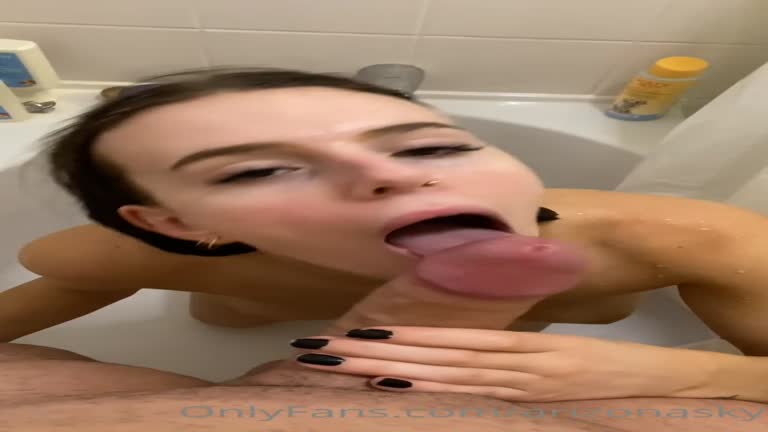 Sucking In The Shower