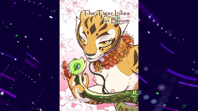 The Tigers Lillies In Bloom