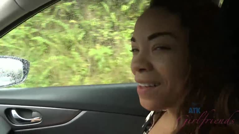 Jamie Marleigh Hawaii 8/11 In Car Masturbation