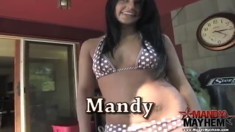 Mandy Mayhem Teases The Camera