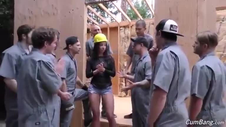 Gangbang With Constructions Workers