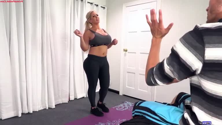 Alura Jenson - Workout Creampie