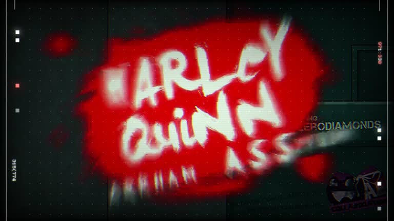 Harley Quinn Ass Asylum