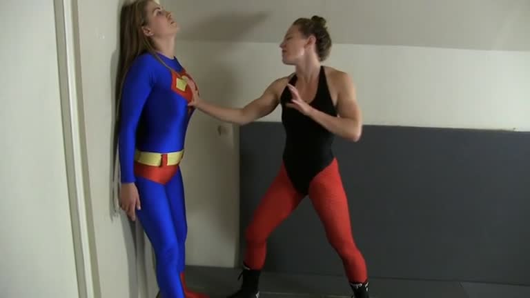 Breathless Supergirl