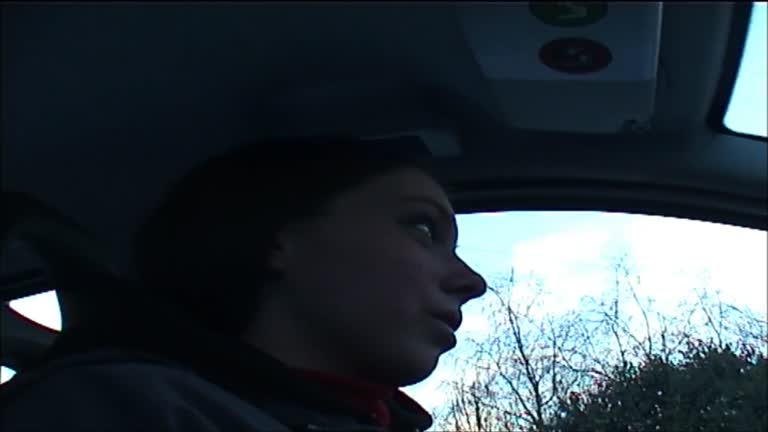 Pure Russian Hairy Pussy Girl Fuck In Car With Boyfriend With Huge Creampie