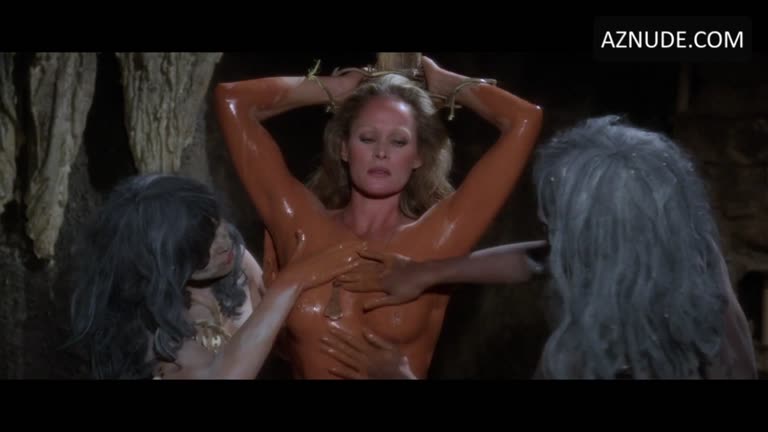 Ursula Andress In Mountain Of The Cannibal God