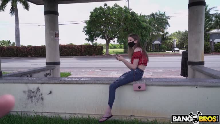 Jessae Rosae - Convince Her To Hop On The Bus For A Survey Porn Video - VXXX.com