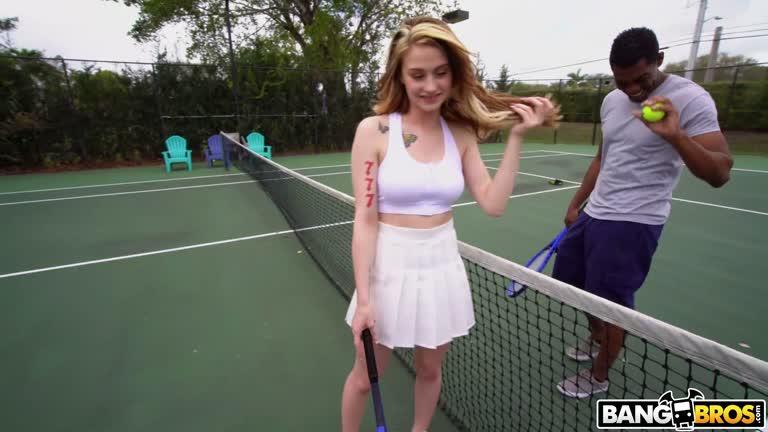 Tennis Fuck Session