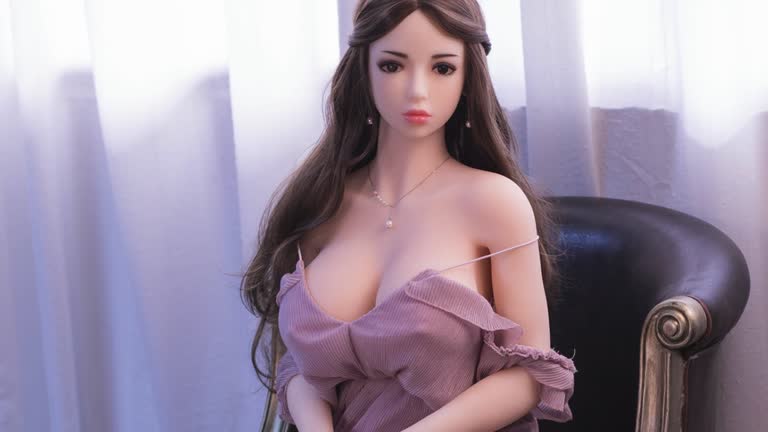 Fantasy Life Sized Sex Doll MILF Brunette For Your BDSM Fetish
