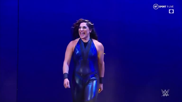 Sexy Lady Raquel Rodriguez New Theme Entrance: SmackDown, July 22, 2022 -(1080p)